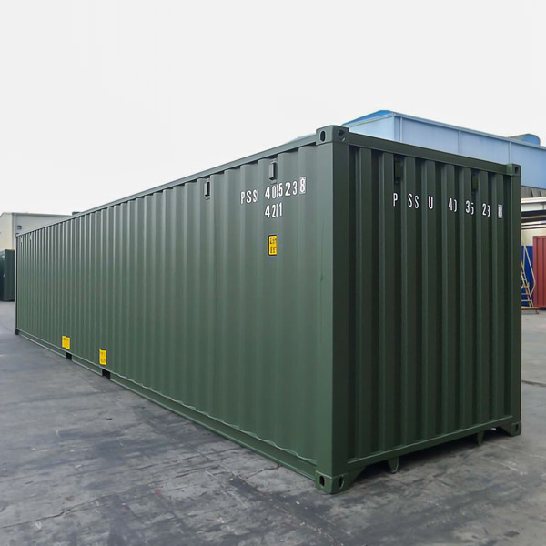 40ft Dry Van Container | Container Sales