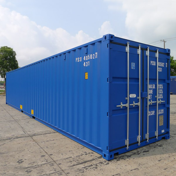 40ft Dry Van Container | Container Sales